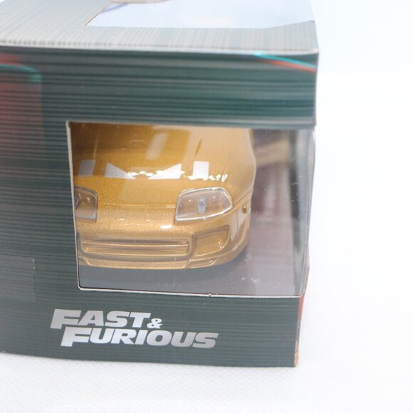Jada Toys Fast & Furious Toyota Supra 1/32 scale  NIB - Picture 2 of 4